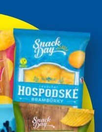 Snack Day Hospodské brambůrky