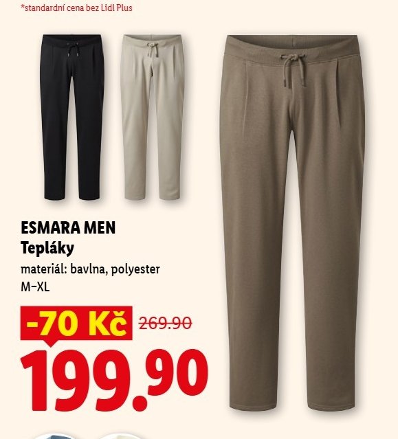 ESMARA MEN Tepláky