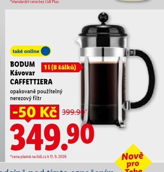 BODUM Kávovar CAFFETTIERA