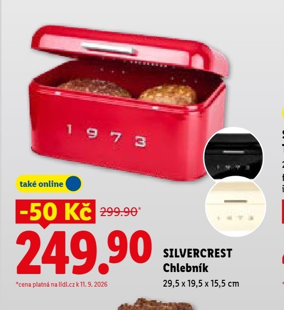 SILVERCREST Chlebník