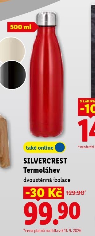 SILVERCREST Termoláhev