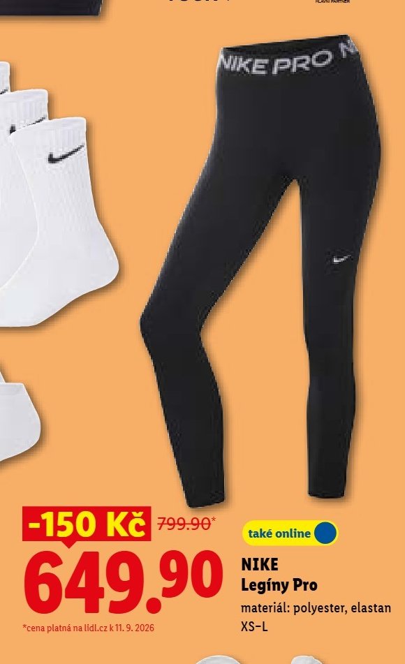 NIKE Legíny Pro