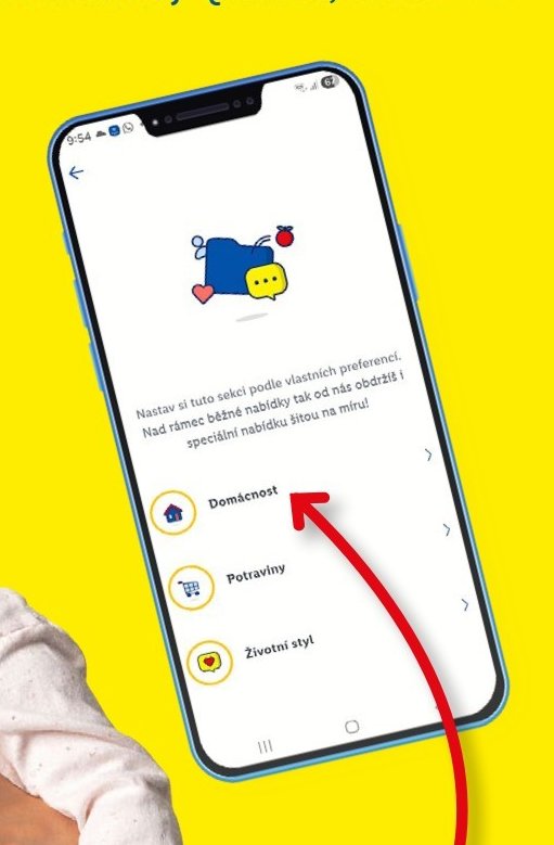 Lidl Plus aplikace