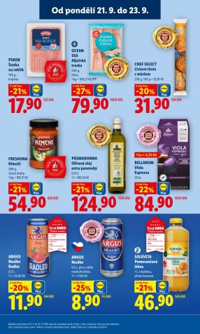 aktuální leták Lidl 21.9.2026-23.9.2026
