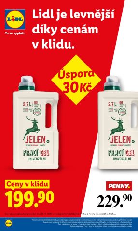 aktuální leták Lidl 21.9.2026-23.9.2026
