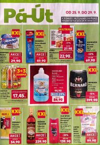 aktuální leták Kaufland 23.9.2026-29.9.2026