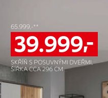 Šatní skříň