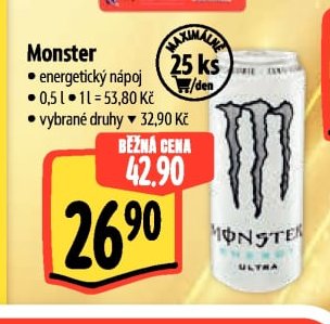 Monster energetický nápoj