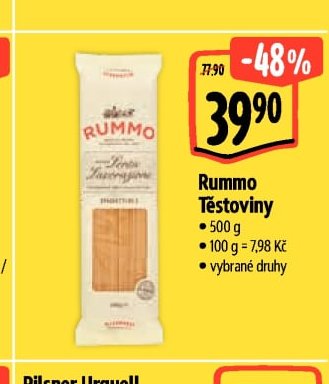 Rummo Těstoviny