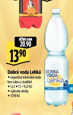 Dobrá voda Lehká