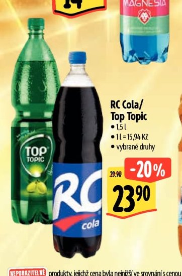 RC Cola / Top Topic
