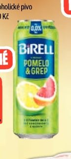 Birell ochucené nealkoholické pivo