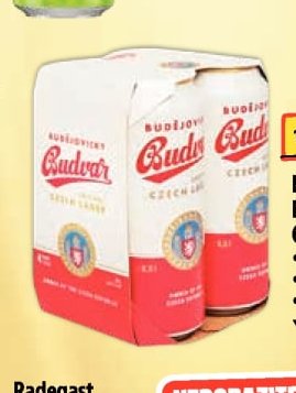 Budweiser Budvar Original 4pack