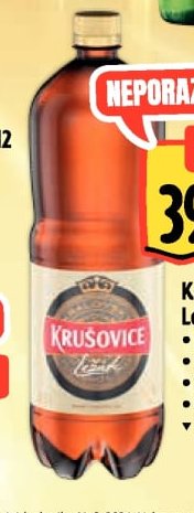 Krušovice Ležák 1,5l