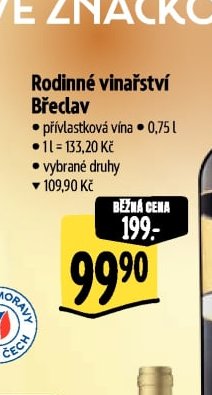 Rodinné vinařství Břeclav