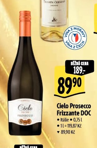 Cielo Prosecco Frizzante DOC