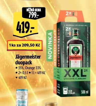 Jägermeister duopack
