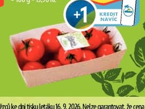 Nature's Promise Bio Rajčata cherry