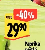 Paprika světlá