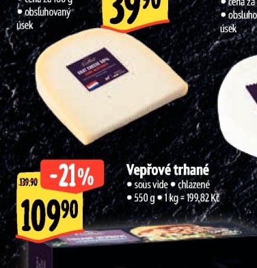 Vepřové trhané