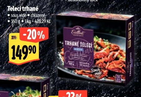 Telecí trhané