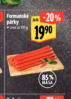 Formanské párky