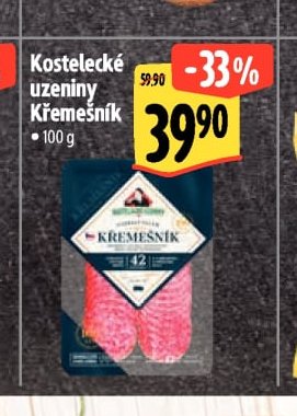 Kostelecké uzeniny Křemešník