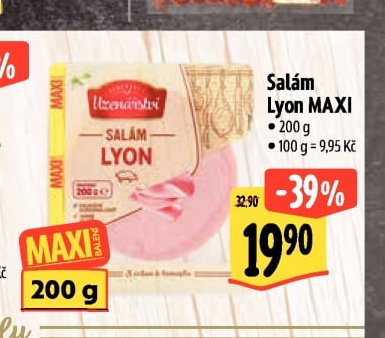 Salám Lyon MAXI