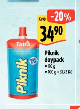 Tatra Piknik doypack