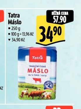 Tatra Máslo