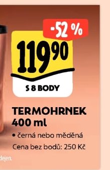 Termohrnek 400 ml