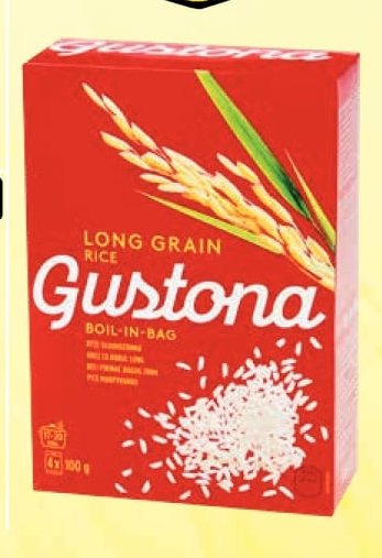 Gustona Long grain rice
