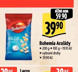 Bohemia Arašídy