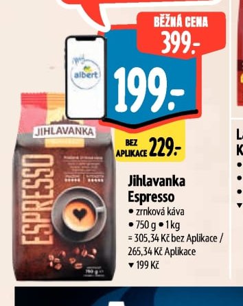 Jihlavanka Espresso