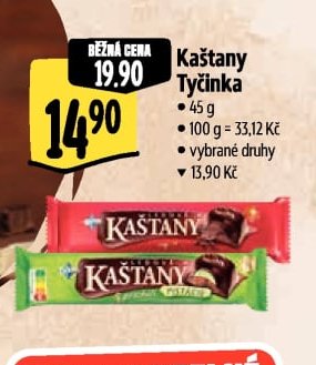 Kaštany Tyčinka