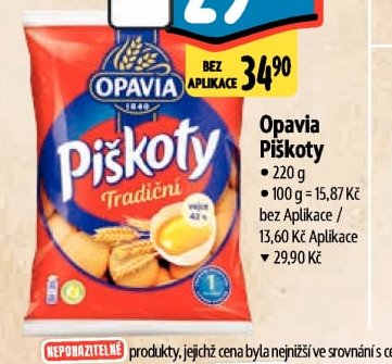 Opavia Piškoty