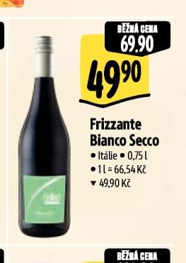 Frizzante Bianco Secco
