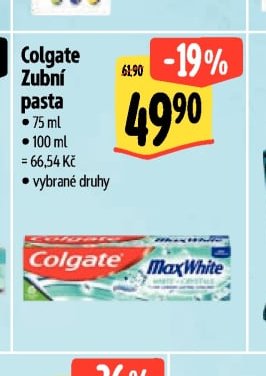 Colgate Zubní pasta