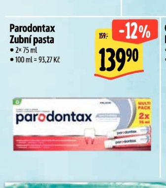 Parodontax Zubní pasta