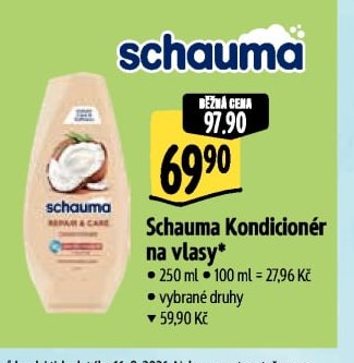 Schauma Kondicionér na vlasy