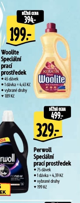 Woolite Speciální prací prostředek