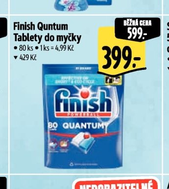 Finish Quntum Tablety do myčky