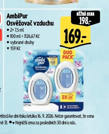 AmbiPur Osvěžovač vzduchu