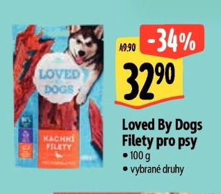 Loved By Dogs Filety pro psy