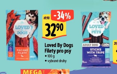 Loved By Dogs Filety pro psy