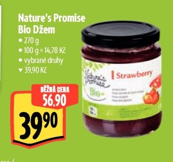 Nature's Promise Bio Džem