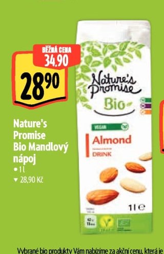 Nature's Promise Bio Mandlový nápoj