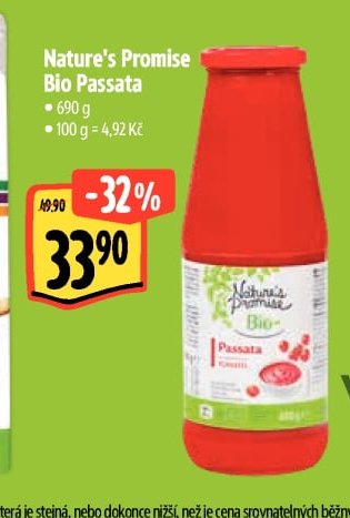 Nature's Promise Bio Passata