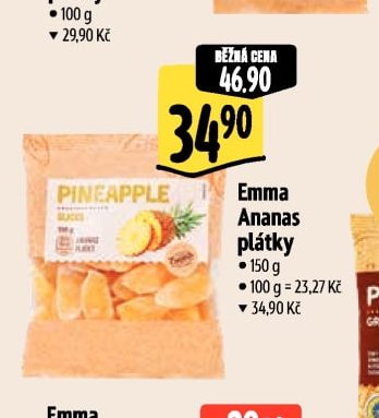 Emma Ananas plátky