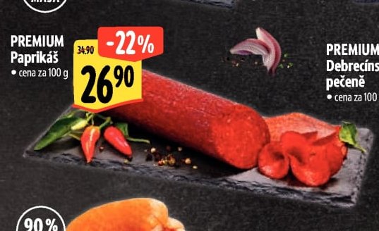 PREMIUM Paprikáš